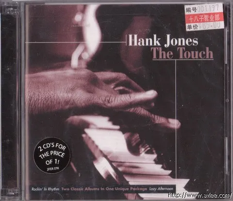 JAZZ CD推荐0191 Touch