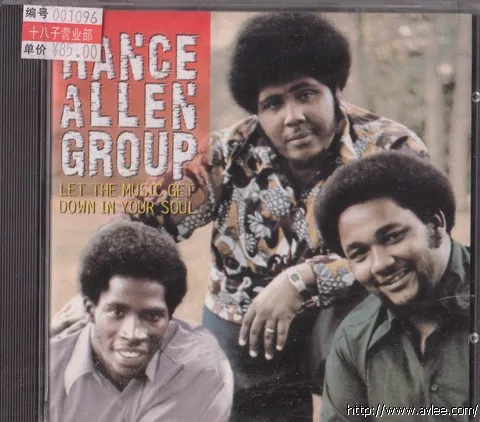 JAZZ CD推荐0192 Let the Music Get Down in Your Soul