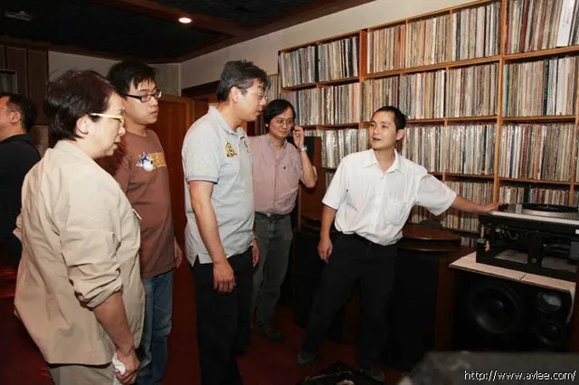 《音响技术》杂志社来访之李总会所