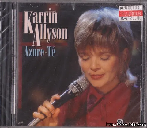 JAZZ CD推荐0196 AZURE-TE