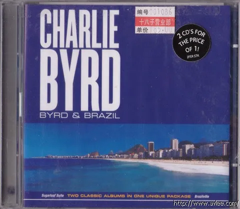 JAZZ CD推荐0197 Byrd and Brazil