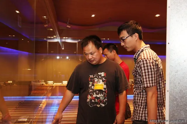 东莞东成音响和富拓地板人员来访