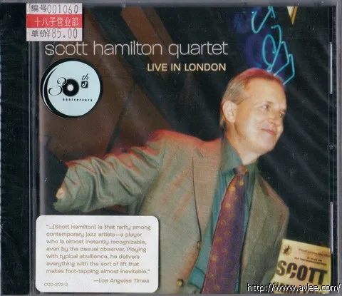 JAZZ CD推荐0125 LIVE IN LONDON
