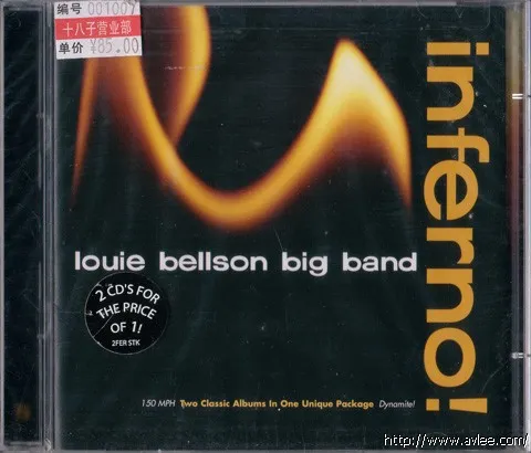 JAZZ CD推荐0127 Inferno!