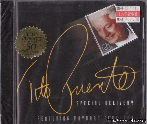 JAZZ CD推荐0201 Special Delivery