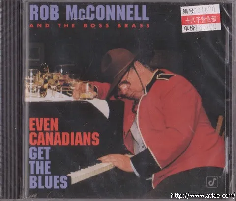 JAZZ CD推荐0202 Even Canadians Get The Blues