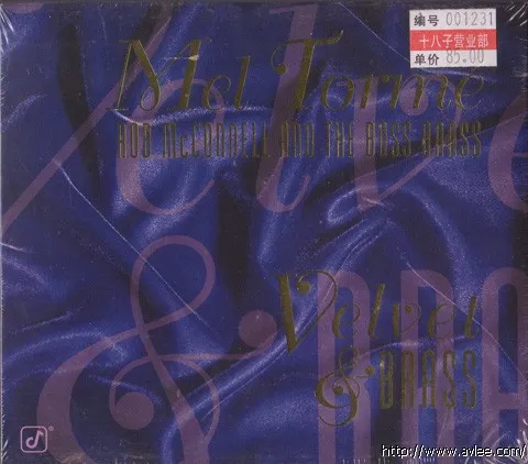 JAZZ CD推荐0203 Velvet & Brass