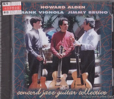 JAZZ CD推荐0204 Concord Jazz Guitar Collective