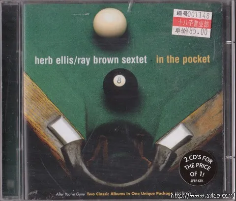 JAZZ CD推荐0206 In the Pocket