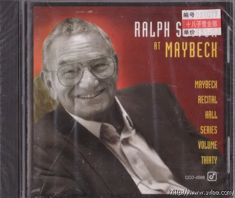 JAZZ CD推荐0208 Live at Maybeck Recital Hall, Vol. 30