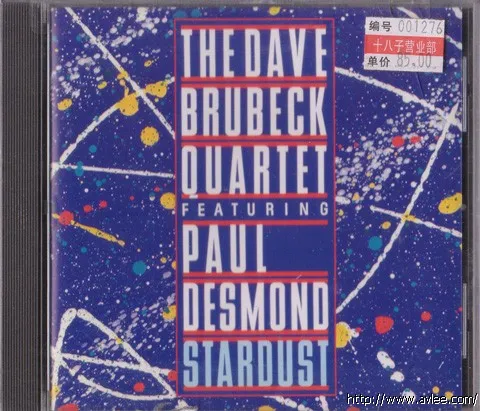 JAZZ CD推荐0209 Stardust
