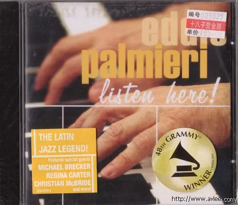 JAZZ CD推荐0211 Listen Here!