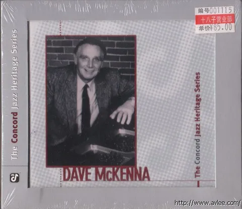 JAZZ CD推荐0212 Concord Jazz Heritage Series