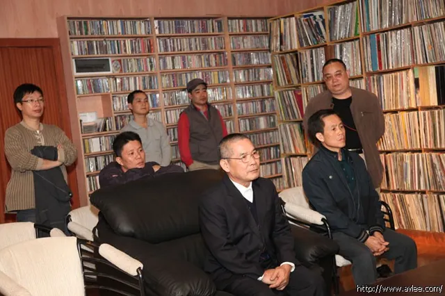 佛山、广州发烧友和南方设计院人员来访