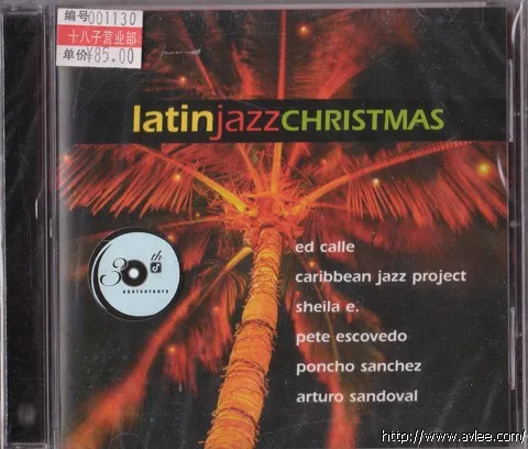 JAZZ CD推荐0215 LATIN JAZZ CHRISTMAS