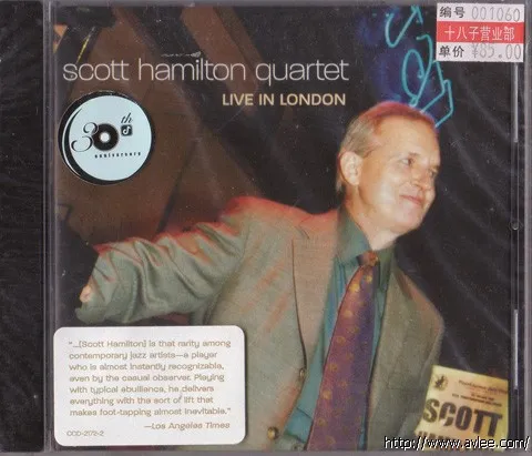 JAZZ CD推荐0217 LIVE IN LONDON