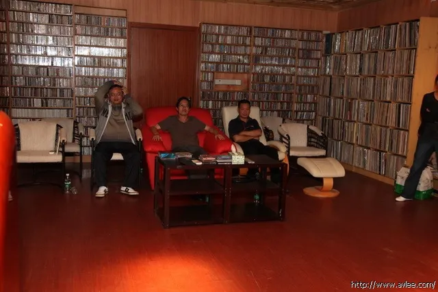 Golden Sound老板来访