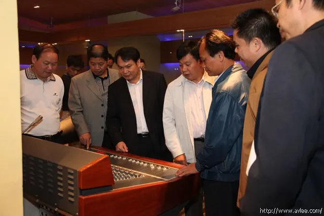 平岗农场16队领导职工