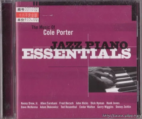 JAZZ CD推荐0219 JAZZ PIANO ESSENTIALS