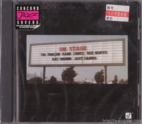 JAZZ CD推荐0223 On Stage