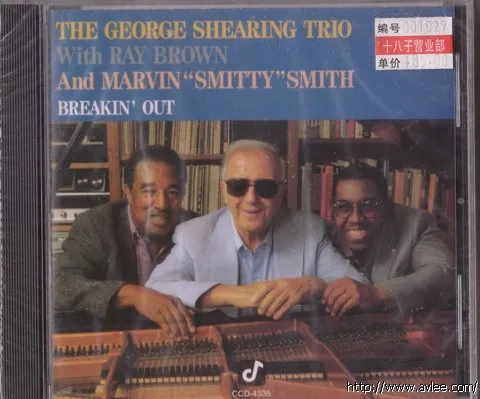 JAZZ CD推荐0225 BREAKIN'OUT