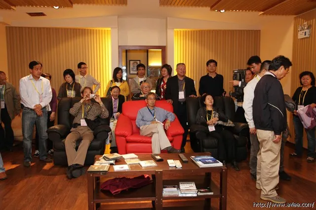 香港新界工商业总会大埔分会广东省阳江市访问团