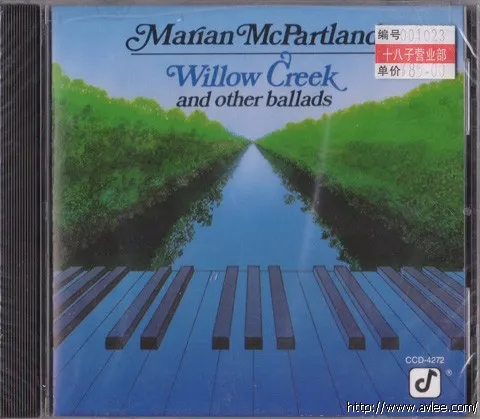 JAZZ CD推荐0229 Willow Creek and Other Ballads