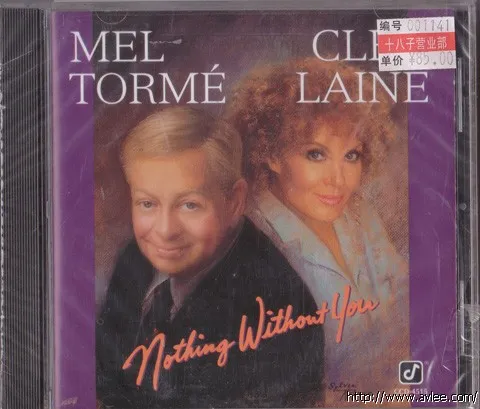 JAZZ CD推荐0232 Nothing Without You