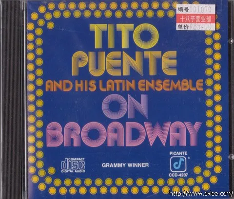 JAZZ CD推荐0233 On Broadway