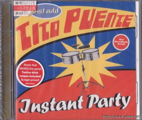 JAZZ CD推荐0234 INSTANT PARTY