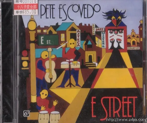 JAZZ CD推荐0235 E STREET