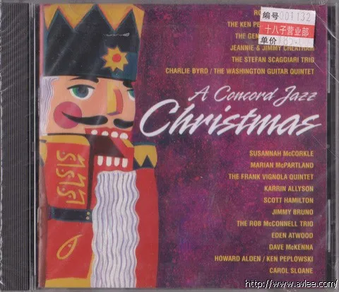 JAZZ CD推荐0237 Concord Jazz Christmas 1