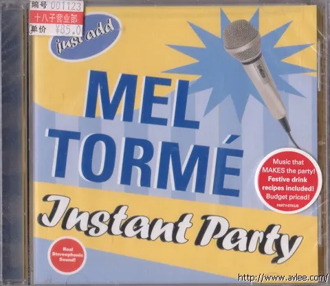 JAZZ CD推荐0238 Instant Party