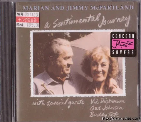 JAZZ CD推荐0240 A SENTIMENTAL JOURNEY