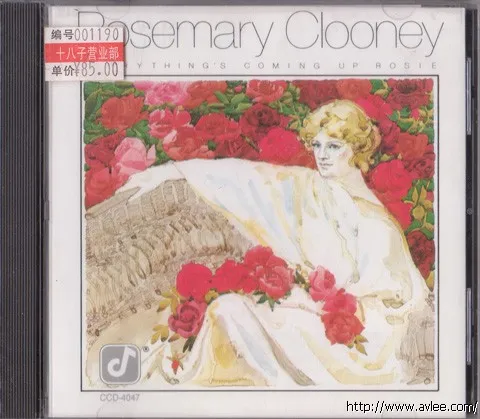 JAZZ CD推荐0241 Everything's Coming Up Rosie