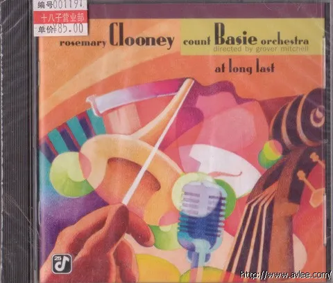 JAZZ CD推荐0245 THE COUNT BASIE ORCHESTRA AT LONG LAST