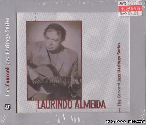 JAZZ CD推荐0246 The Concord Jazz Heritage Series