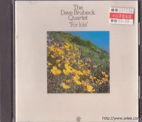 JAZZ CD推荐0247 FOR IOLA