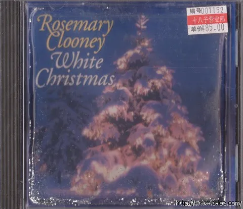 JAZZ CD推荐0249 White Christmas