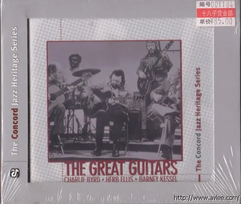 JAZZ CD推荐0250 THE CONCORD JAZZ HERITAGE SERIES