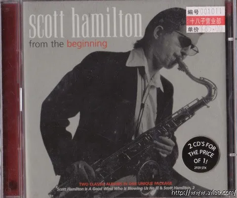 JAZZ CD推荐0252 FROM THE BEGINNING