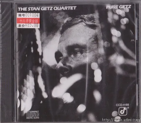 JAZZ CD推荐0254 Pure Getz
