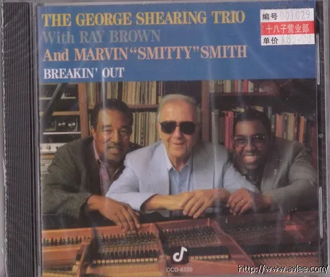 JAZZ CD推荐0255 Breakin' Out