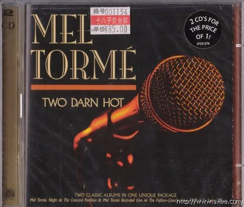 JAZZ CD推荐0257 TWO DARN HOT