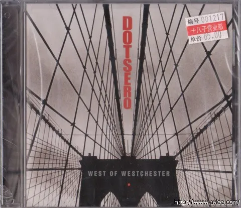 JAZZ CD推荐0258 WEST OF WESTCHESTER