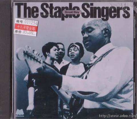 JAZZ CD推荐0263 GREAT DAY