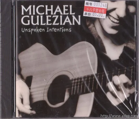 JAZZ CD推荐0264 UNSPOKEN INTENTIONS