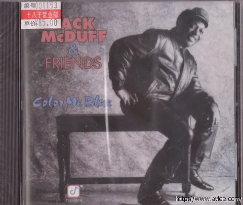 JAZZ CD推荐0265 color me blue