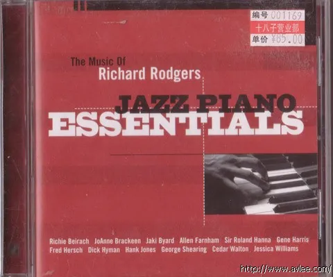 JAZZ CD推荐0267 Jazz Piano Essentials