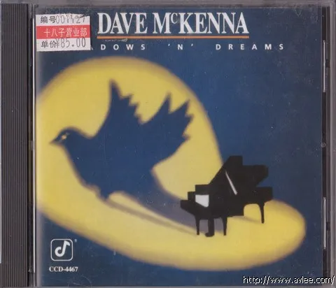 JAZZ CD推荐0268 SHADOWS'N DREAMS